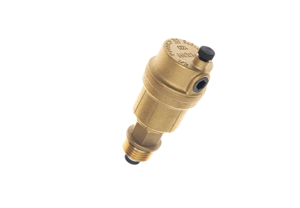 Ридан Airvent-R 065B8322R — Воздухоотводчик PN10, DN10, с обратным клапаном DN15, Т от 0…+110 ℃; материал корпуса латунь CW617N 065b8322r