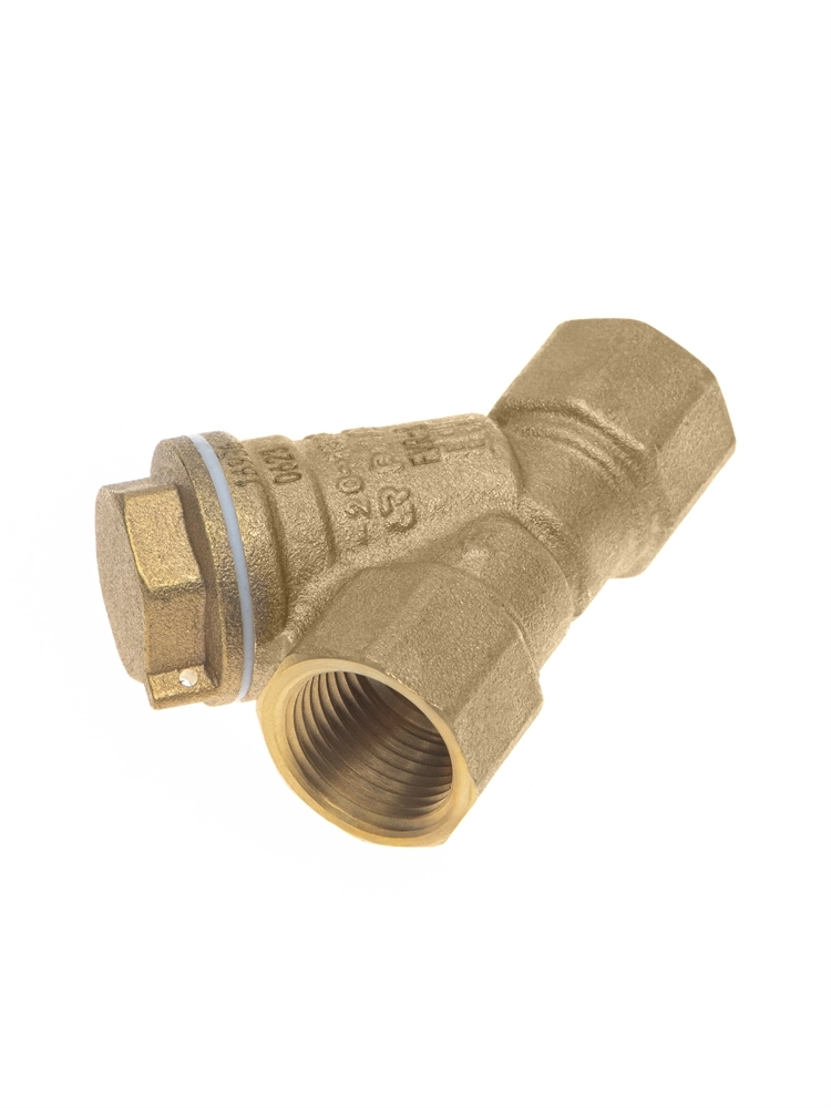 Ридан FVR-R 065B8338R — Фильтр сетчатый с пробкой DN32, PN25, Т от -20 °С...130 °С; материал корпуса латунь CW602N 065b8338r