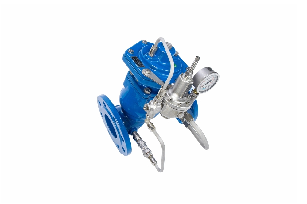 Ридан C101-R 082X6104RL2 — Регулятор давления «после себя» в сборе DN125, PN16 (диапазон настройки: 2...16 бар, L=400 мм) 082x6104rl2