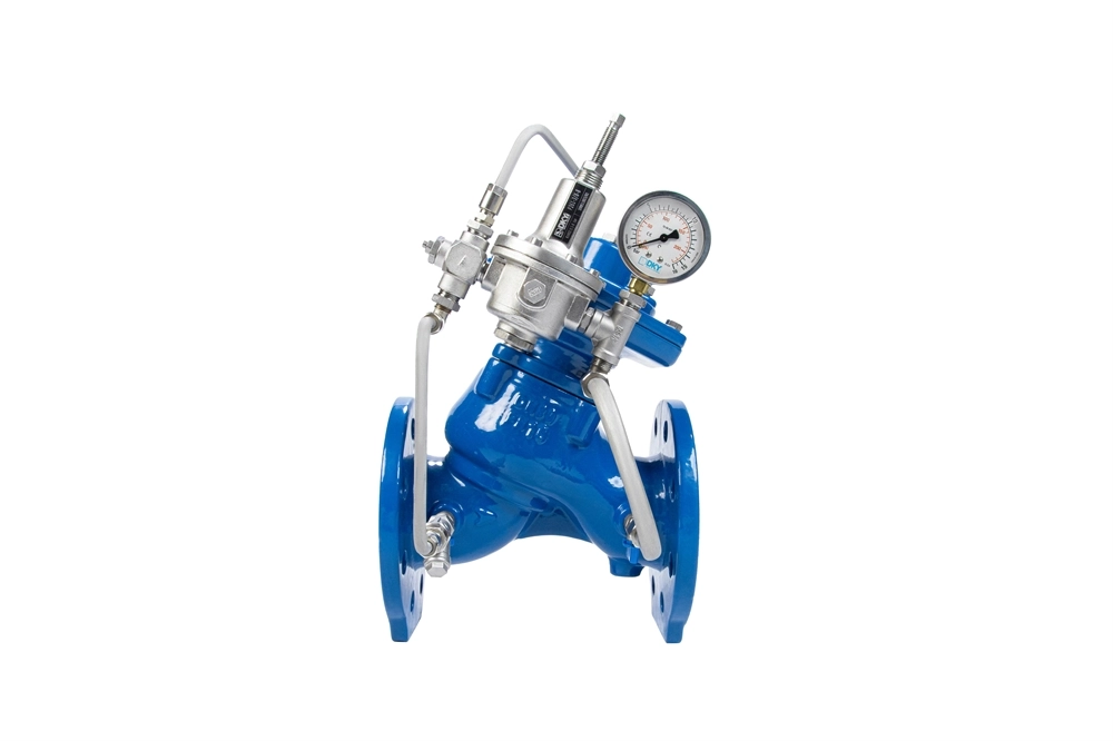 Ридан C301-R 082X6140R — Регулятор давления «до себя» в сборе DN50 PN16 (диапазон настройки: 0,5...8 бар) 082x6140r