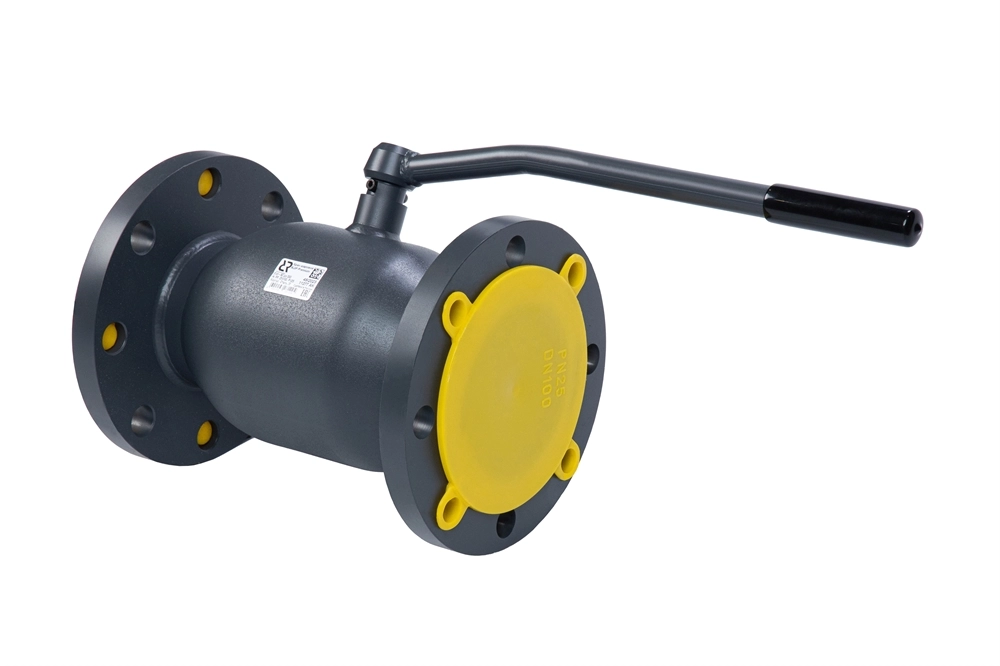 Ридан RJIP Premium (Премиум) 065N0950GR — Кран шаровой FF DN150 PN25 WG (фланцевый, с рукояткой, стандартный проход) 065n0950gr