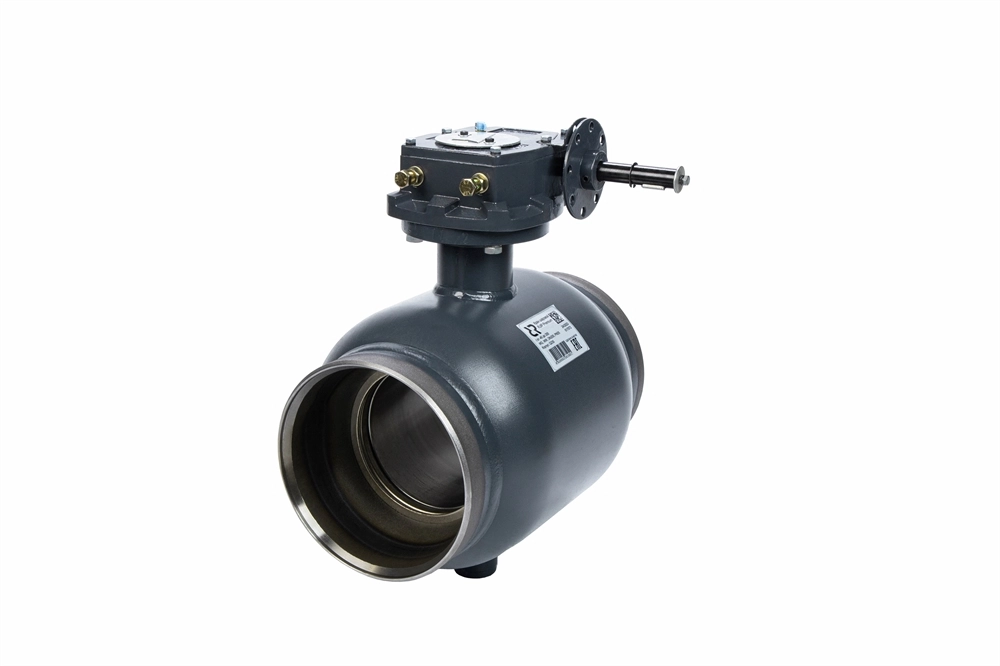 Ридан RJIP Premium (Премиум) 065N0161GR — Кран шаровой WW DN250 PN25 WG (приварной, с редуктором, стандартный проход) 065n0161gr