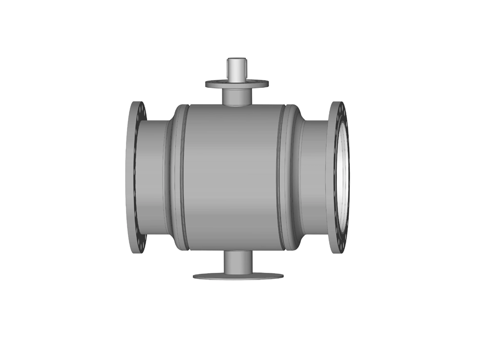 Ридан 065N0387GR — RJIP Premium (Премиум) Кран шаровой FF DN600 PN25 GF (фланцевый, под привод, стандартный проход) 065n0387gr