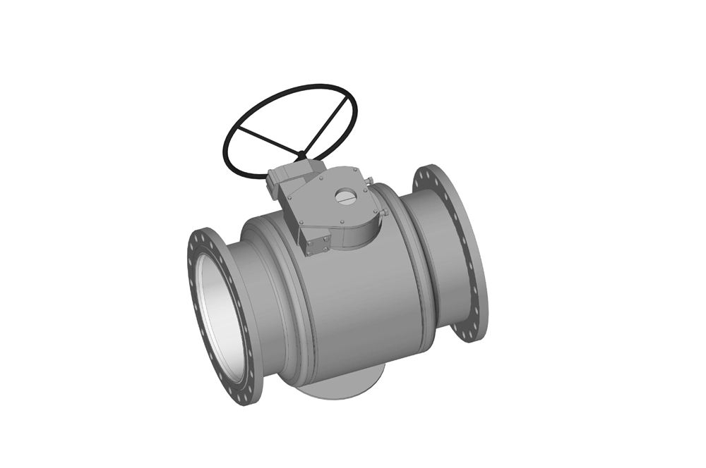 Ридан RJIP Premium (Премиум) 065N0386GR — Кран шаровой DN600 PN25 FF/RB/WG (фланцевый, с редуктором, стандартный проход) 065n0386gr