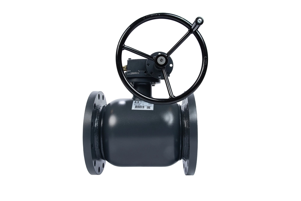 Ридан RJIP Premium (Премиум) 065N0351GR — Кран шаровой FF DN150 PN25 WG (фланцевый, с редуктором, стандартный проход) 065n0351gr