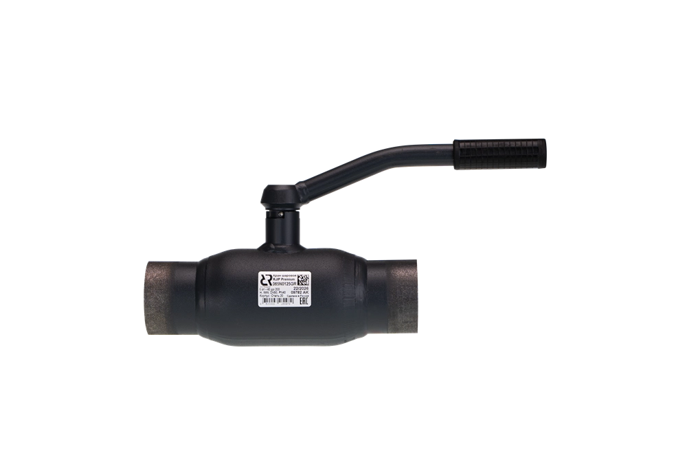 Ридан RJIP Premium (Премиум) 065N4280GR — Кран шаровой WW DN65 PN25 (приварной, с рукояткой, стандартный проход) 065n4280gr