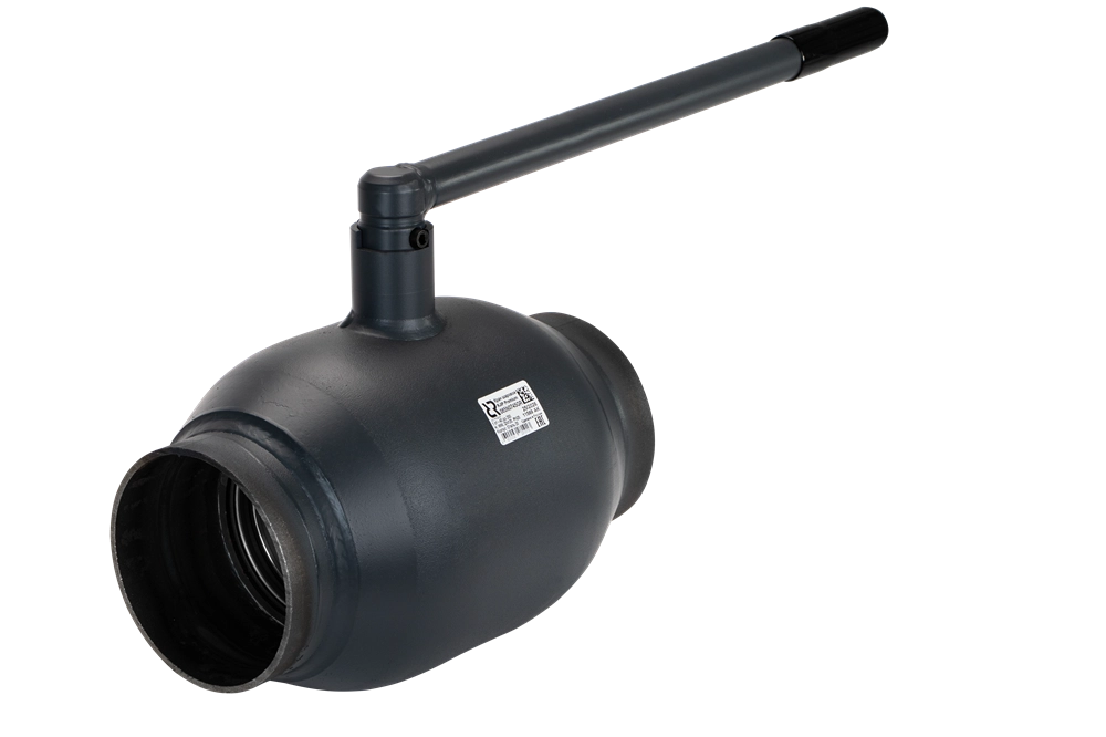 Ридан RJIP Premium (Премиум) 065N0750GR — Кран шаровой WW DN150 PN25 WG (приварной, с рукояткой, стандартный проход) 065n0750gr