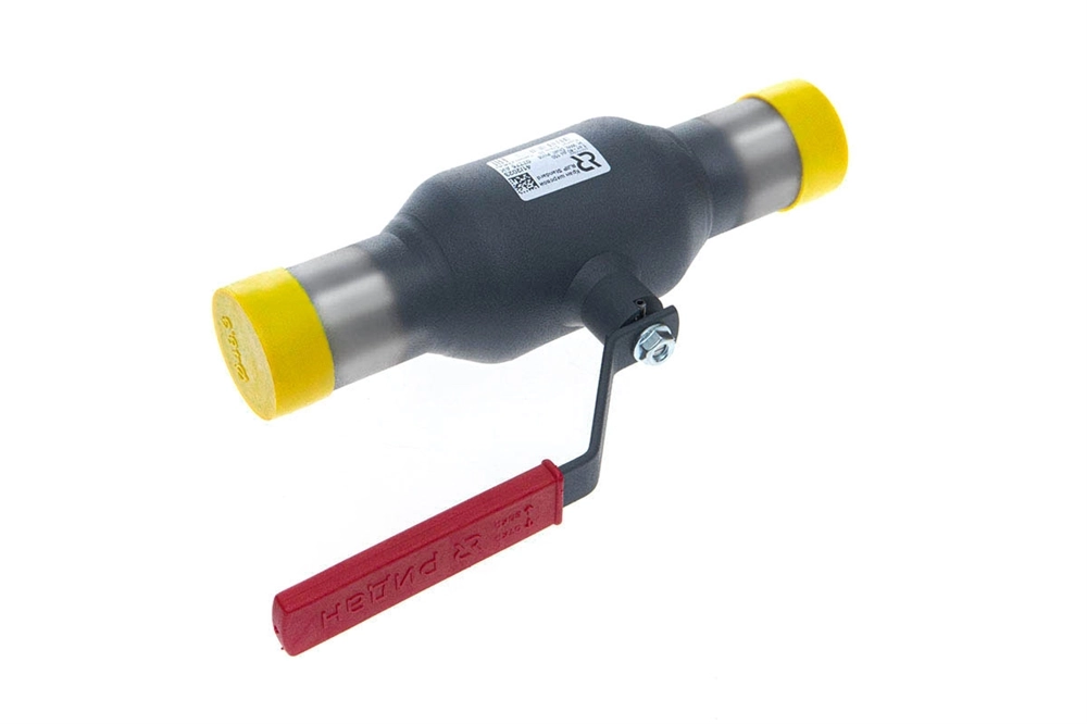 Ридан RJIP Standard (Стандарт) 065N9610R — Кран шаровой WW DN150 PN16 (приварной, с рукояткой, стандартный проход) 065n9610r