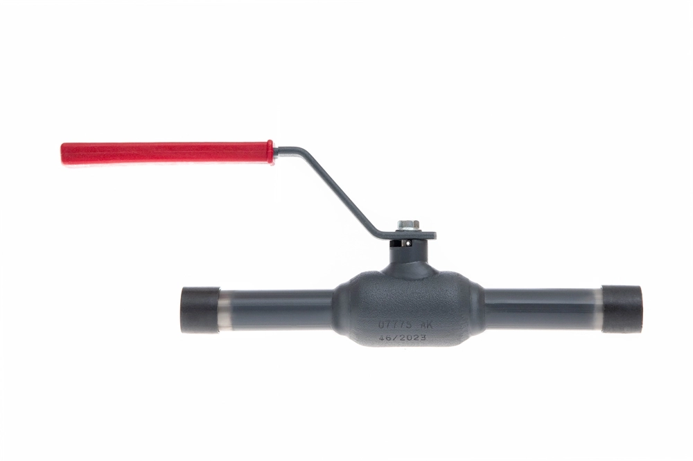 Ридан RJIP Standard (Стандарт) 065N9600SR — Кран шаровой WW DN15 PN16 (приварной, с рукояткой, стандартный проход) 065n9600sr