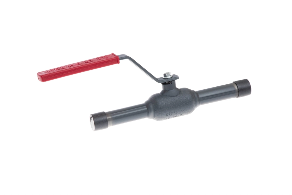 Ридан RJIP Standard (Стандарт) 065N9602SR — Кран шаровой WW DN25 PN16 (приварной, с рукояткой, стандартный проход) 065n9602sr