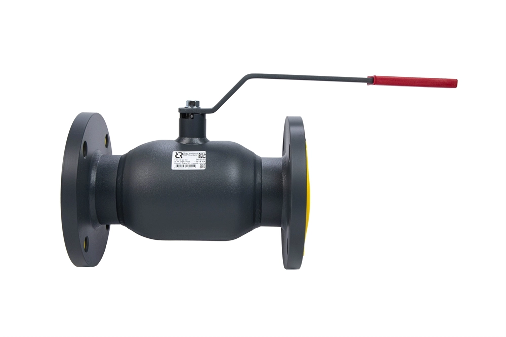 Ридан RJIP Standard (Стандарт) 065N9629R — Кран шаровой FF DN125 PN16 (фланцевый, с рукояткой, стандартный проход) 065n9629r