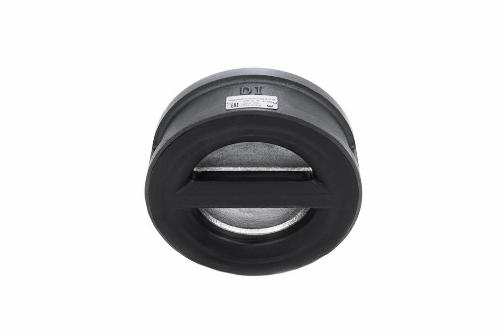 Ридан Затвор обратный 082X4037R — ЗОД PN16, DN250, межфланцевый, двустворчатый, корпус — чугун GGG40 c EPDM покрытием 082x4037r