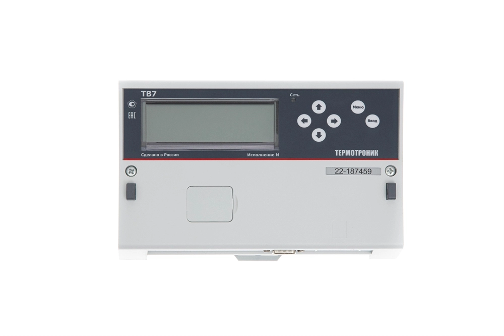 Ридан ТВ7-04M 187F9045R — Тепловычислитель, 2 тепловых ввода, RS232, USB 187f9045r