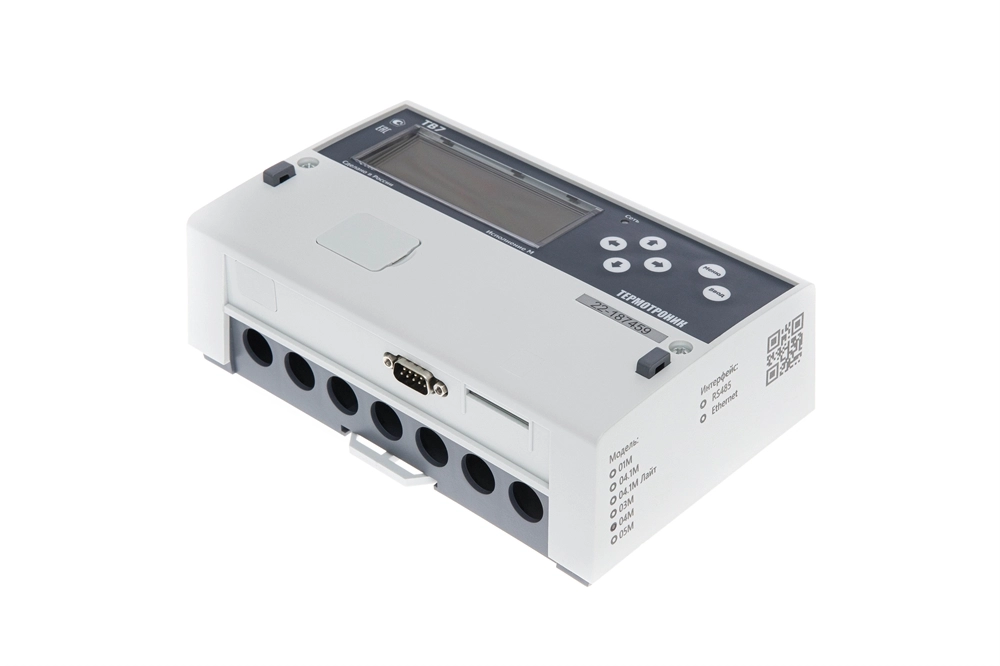 Ридан ТВ7-04M 187F9045R — Тепловычислитель, 2 тепловых ввода, RS232, USB 187f9045r