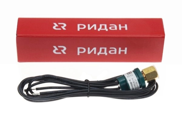 Ридан 061F7517R — Реле давления картриджное ACB-2UB517W, штуцер с накидной резьбой 1/4" SAE с депрессором, кабель 1 м 061f7517r