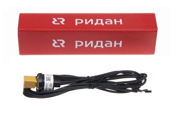 Ридан 061F7520R — Реле давления картриджное ACB-2UA520W, штуцер с накидной резьбой 1/4" SAE с депрессором, кабель 1 м 061f7520r