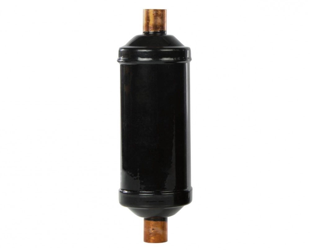Ридан 023Z5026R — Герметичный фильтр-осушитель с твердым сердечником DCL 084s (80% mol + 20% al), присоединительные патрубки 1/2" 023z5026r