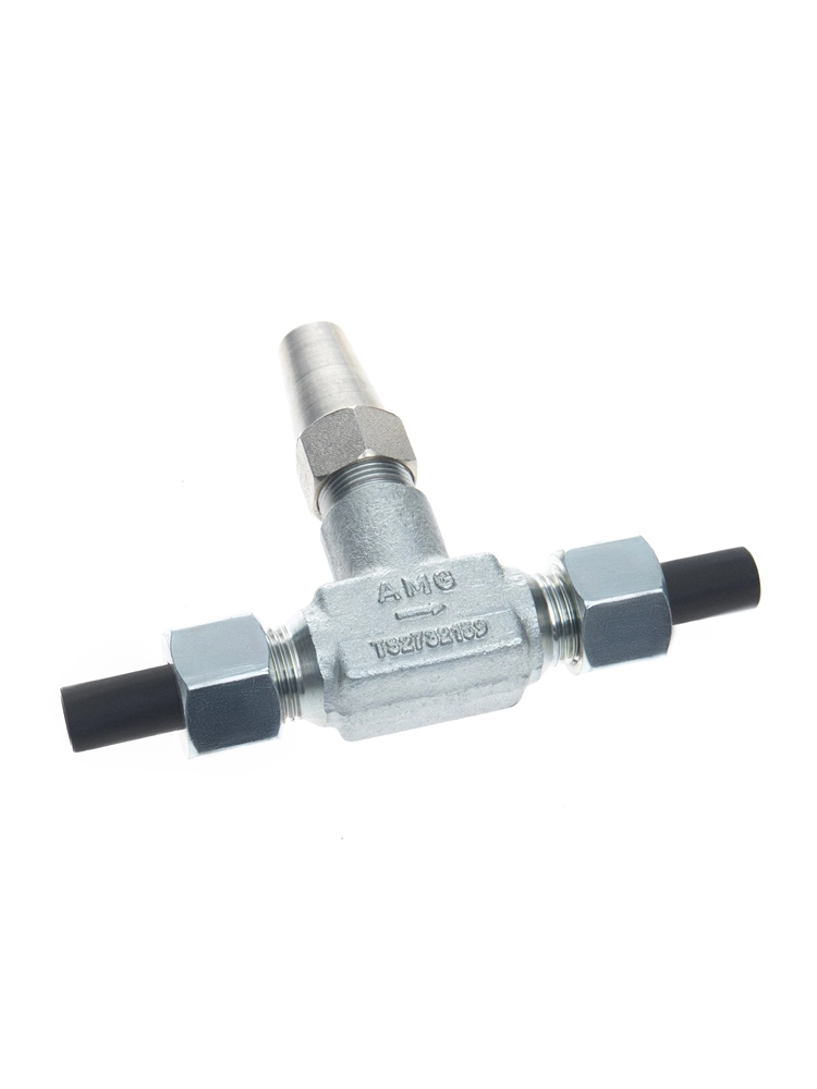 Ридан 148B3746R — Игольчатый запорный клапан SNV MPT 1/4"-FPT 1/4", PN 40, номинальный диаметр — 8 мм, температура рабочей среды, °С — -50...+150 148b3746r