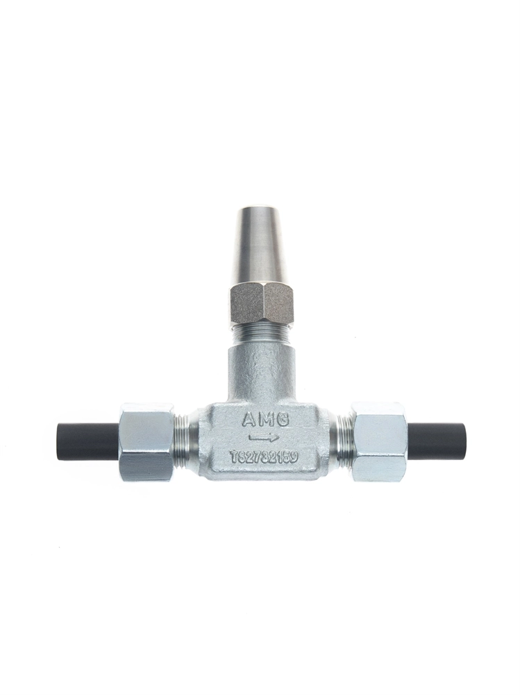 Ридан 148B3746R — Игольчатый запорный клапан SNV MPT 1/4"-FPT 1/4", PN 40, номинальный диаметр — 8 мм, температура рабочей среды, °С — -50...+150 148b3746r