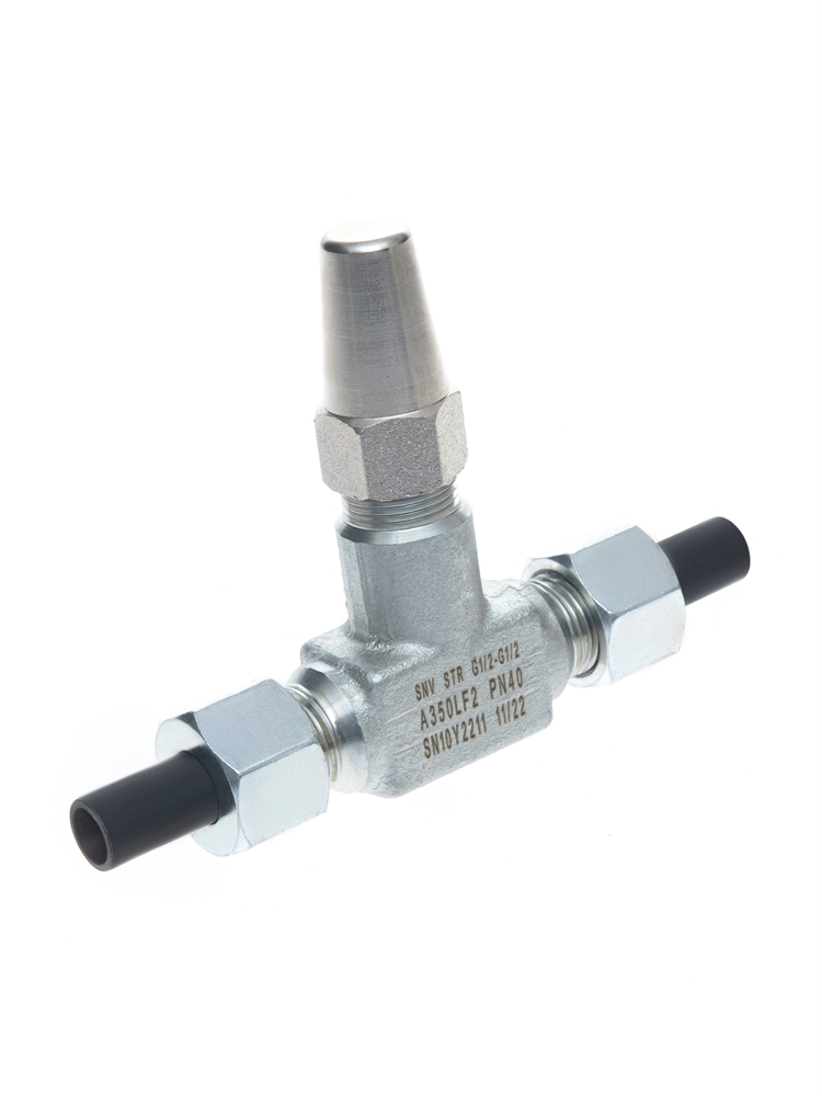Ридан 148B3746R — Игольчатый запорный клапан SNV MPT 1/4"-FPT 1/4", PN 40, номинальный диаметр — 8 мм, температура рабочей среды, °С — -50...+150 148b3746r