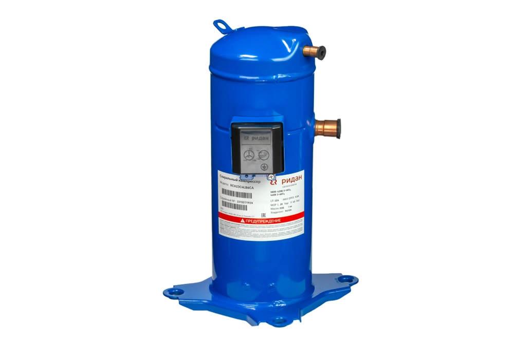 Ридан 141R0708 — Компрессор спиральный RCH36C4LB6CA, промышленная упаковка 141r0708