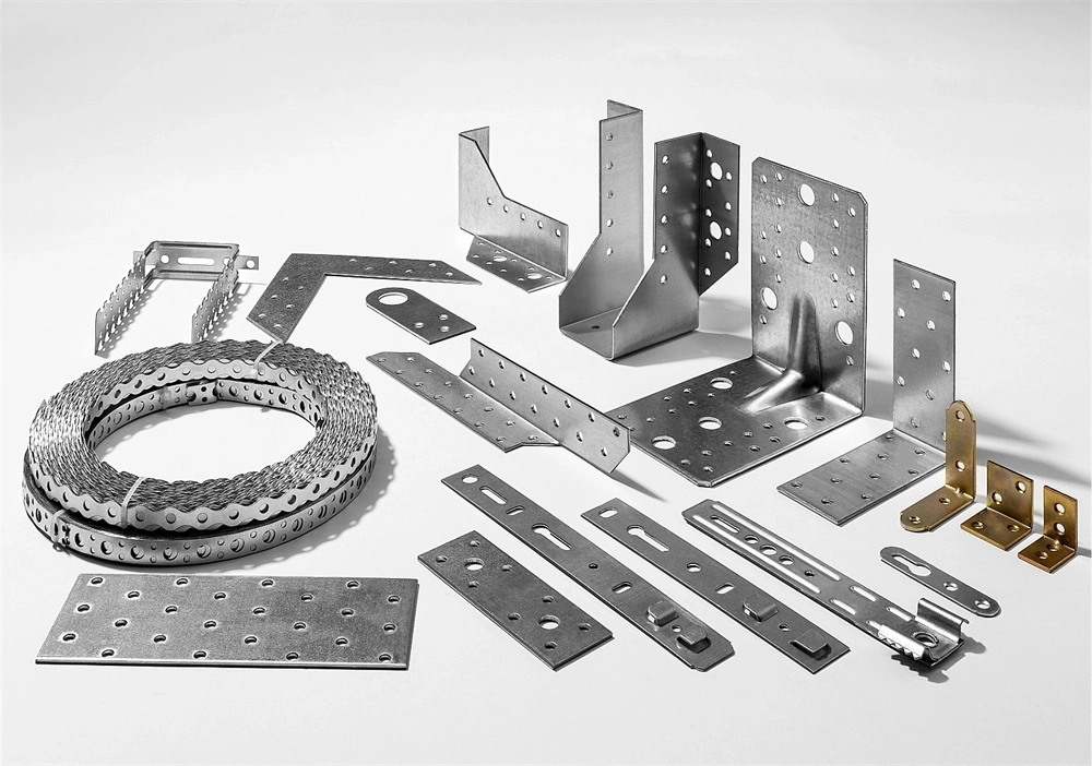 ЗУБР  УКУ-2.5, 65 x 145 x 145 x 2.5 мм, цинк, усиленный крепежный уголок (31011-145) 31011-145