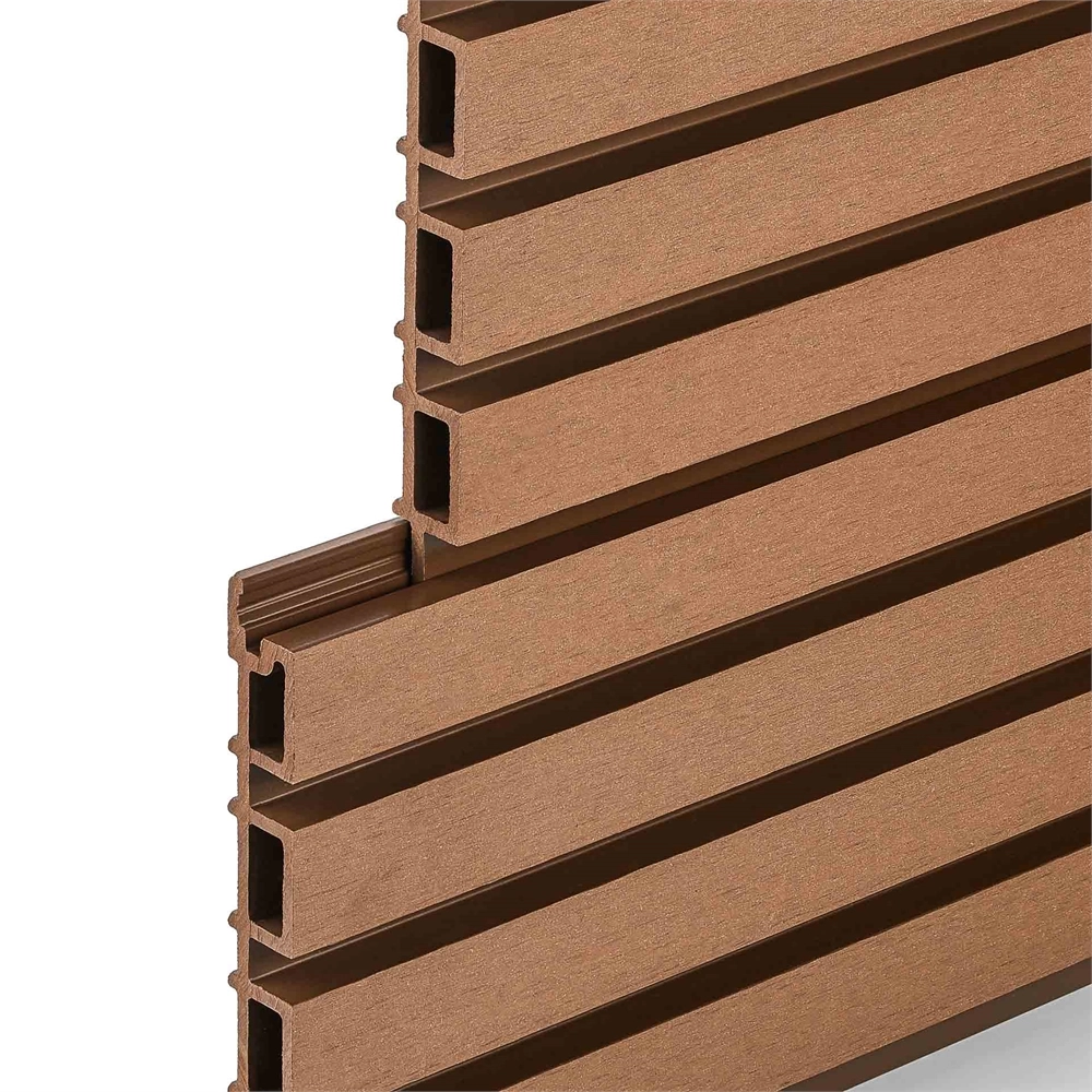 Фасадная реечная панель EasyDecking Вуд-Икс 219х26х3010 Венге Шлифованная LT 26932