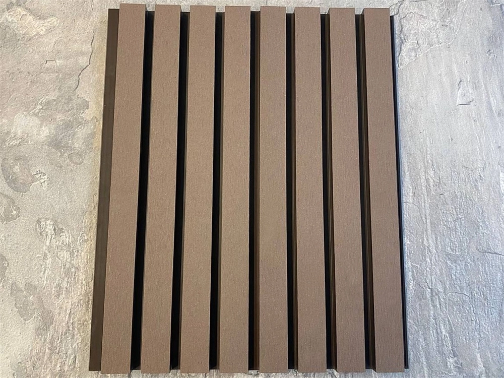Фасадная реечная панель EasyDecking Вуд-Икс 219х26х3010 Венге Шлифованная LT 26932