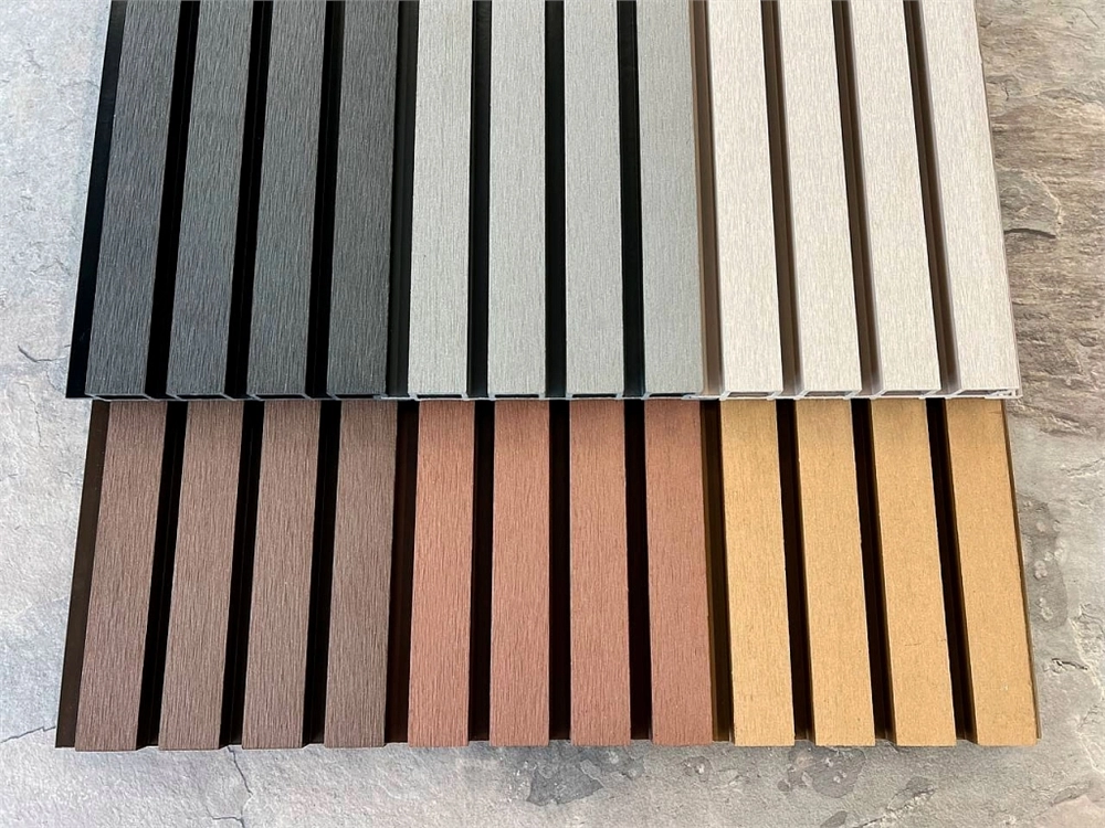 Фасадная реечная панель EasyDecking Вуд-Икс 219х26х3010 Венге Шлифованная LT 26932