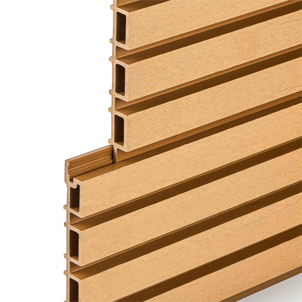Фасадная реечная панель EasyDecking  Вуд-Икс 219х26х3010 Дуб Шлифованная LT 26933