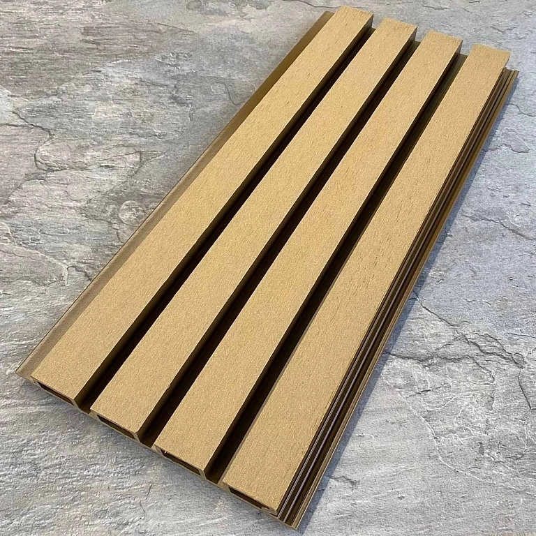 Фасадная реечная панель EasyDecking  Вуд-Икс 219х26х3010 Дуб Шлифованная LT 26933