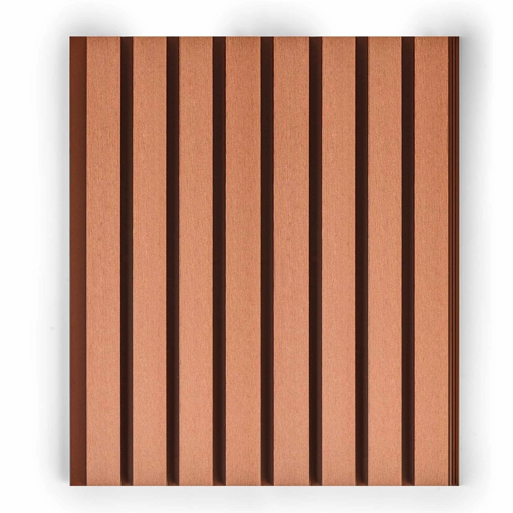 Фасадная реечная панель EasyDecking  Вуд-Икс 219х26х3010 Коричневый Шлифованная LT 26934