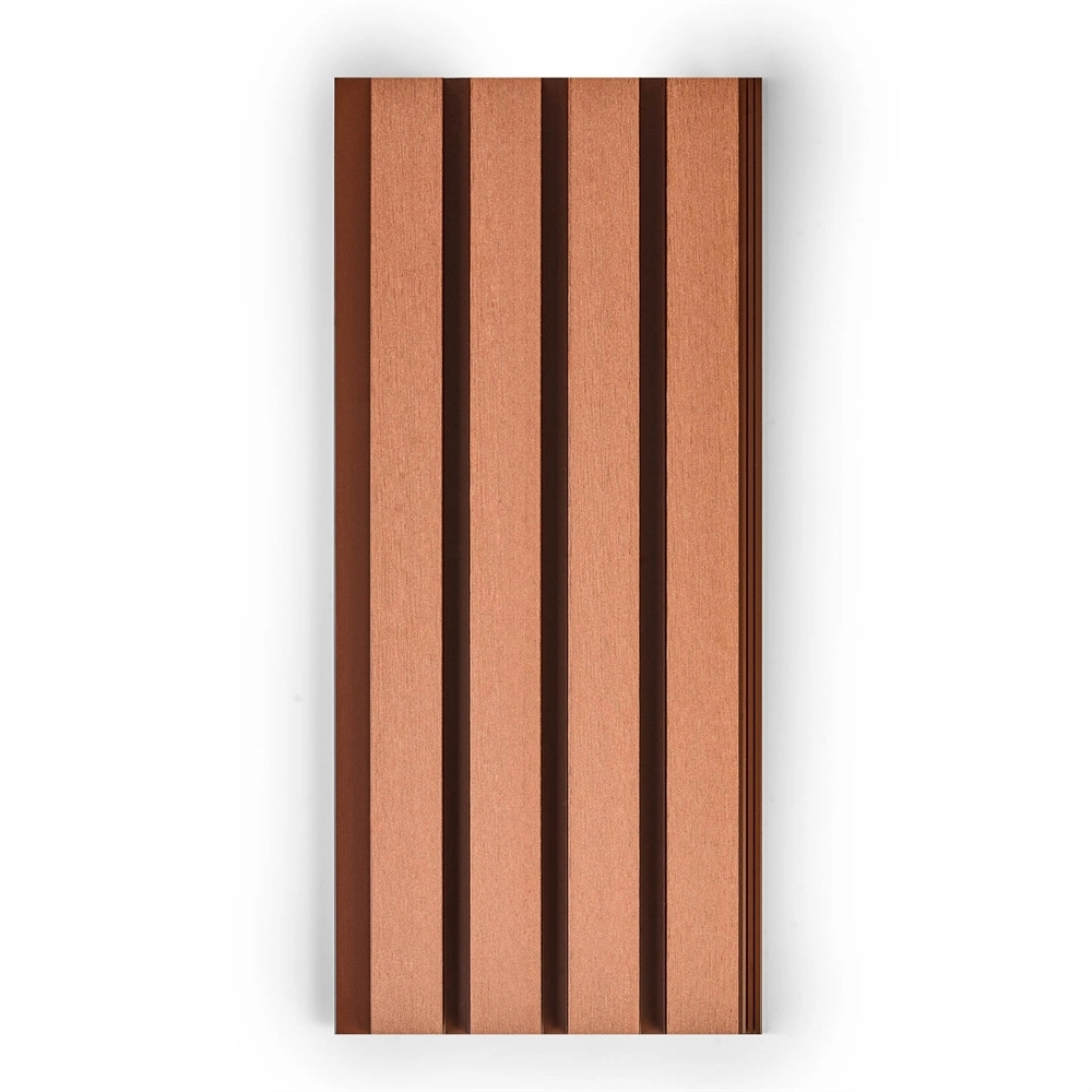Фасадная реечная панель EasyDecking  Вуд-Икс 219х26х3010 Коричневый Шлифованная LT 26934