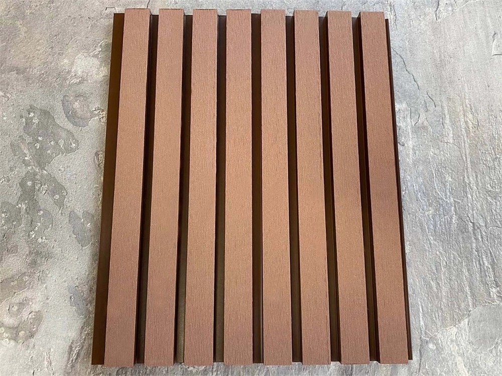 Фасадная реечная панель EasyDecking  Вуд-Икс 219х26х3010 Коричневый Шлифованная LT 26934