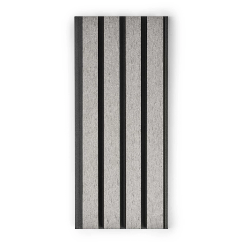Фасадная реечная панель EasyDecking  Вуд-Икс 219х26х3010 Серый Шлифованная LT 26935