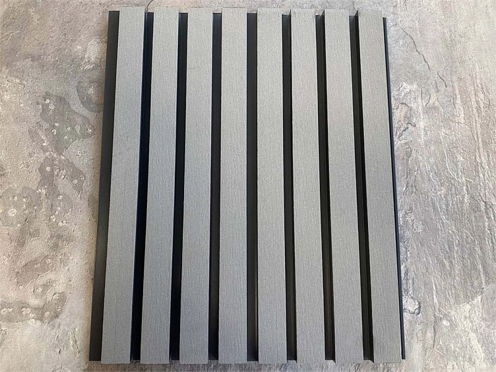 Фасадная реечная панель EasyDecking  Вуд-Икс 219х26х3010 Серый Шлифованная LT 26935