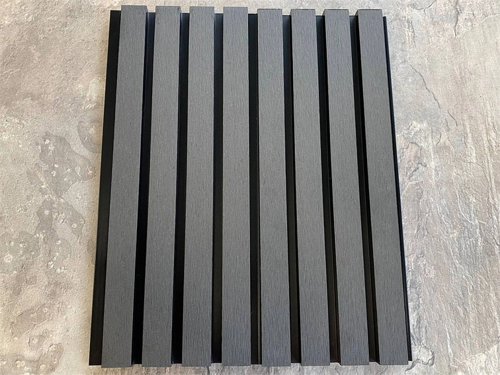 Фасадная реечная панель EasyDecking Вуд-Икс 219х26х3010 Черное дерево Шлифованная LT 26936