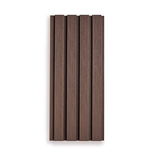 Фасадная реечная панель EasyDecking Ко-Экструзия 219х26х4010 Каштан LT 33574