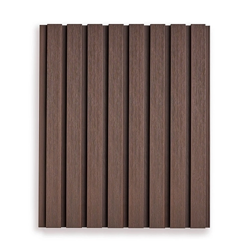 Фасадная реечная панель EasyDecking Ко-Экструзия 219х26х4010 Каштан LT 33574