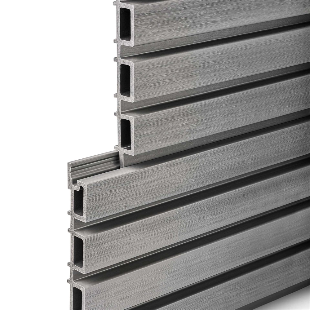 Фасадная реечная панель EasyDecking Ко-Экструзия 219х26х4010 Старый амбар LT 33577