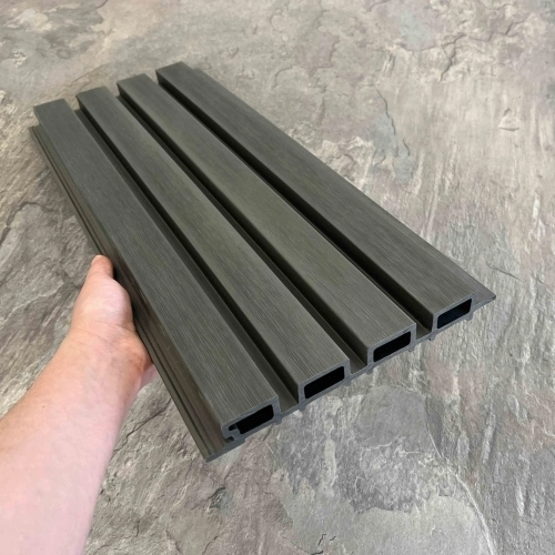 Фасадная реечная панель EasyDecking Ко-Экструзия 219х26х4010 Старый амбар LT 33577