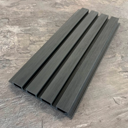 Фасадная реечная панель EasyDecking Ко-Экструзия 219х26х4010 Старый амбар LT 33577