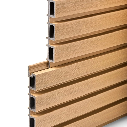 Фасадная реечная панель EasyDecking Ко-Экструзия 219х26х4010 Дуб LT 33579
