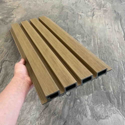 Фасадная реечная панель EasyDecking Ко-Экструзия 219х26х4010 Дуб LT 33579