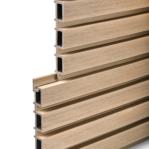Фасадная реечная панель EasyDecking Ко-Экструзия 219х26х4010 Дрифтвуд LT 33581