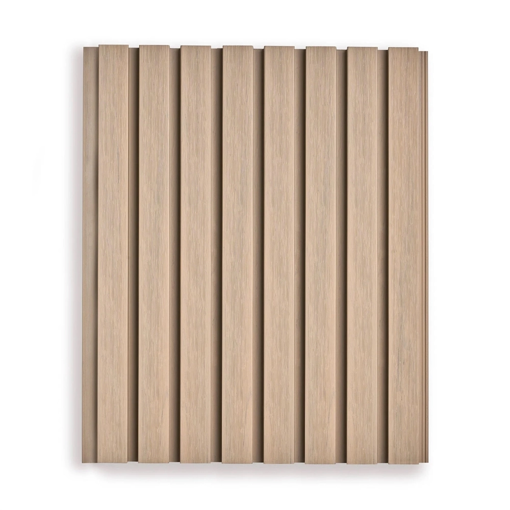 Фасадная реечная панель EasyDecking Ко-Экструзия 219х26х4010 Дрифтвуд LT 33581