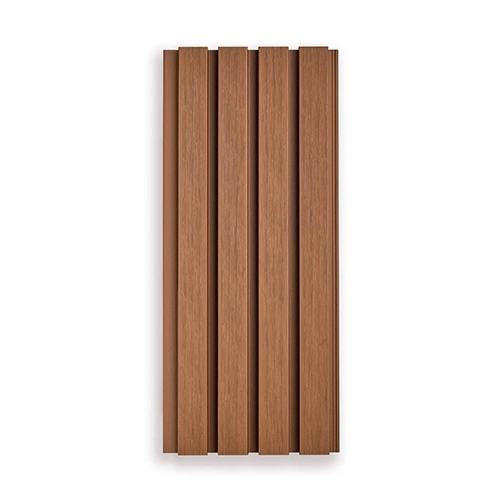 Фасадная реечная панель EasyDecking Ко-Экструзия 219х26х4010 Тик LT 33583