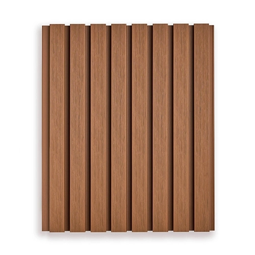 Фасадная реечная панель EasyDecking Ко-Экструзия 219х26х4010 Тик LT 33583