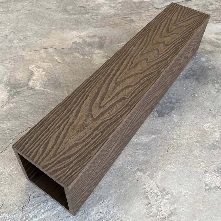 Столб EasyDecking Вуд-Икс 100х100х3010 Венге LT 26373