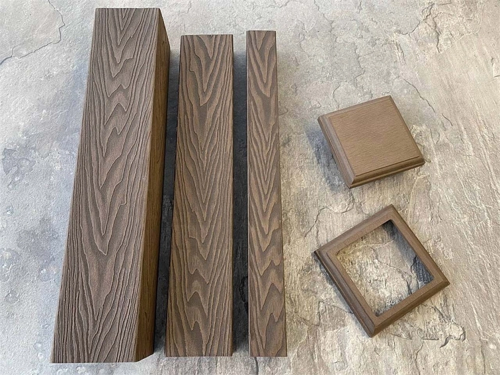 Крышка столба EasyDecking Вуд-Икс 125х125 Венге LT 26379